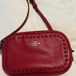 Small Coach crossbody bag